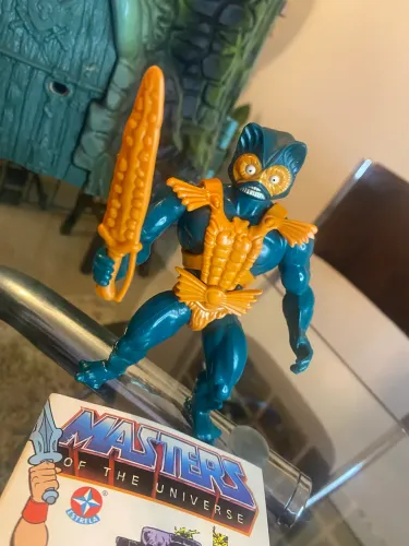 Boneco AQUÁTICO ESTRELA COMPLETO + GIBI ORIGINAL 