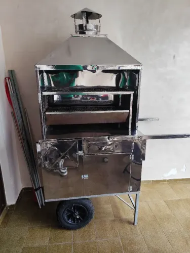 Carrinho de espetinho Semi-novo 