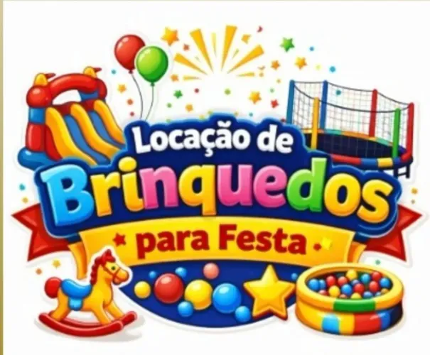 Locação de brinquedos para festa 
