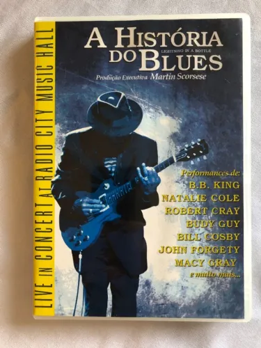 História Do Blues - M. Scorcese B.b. King Robert Cray Natalie Cole E