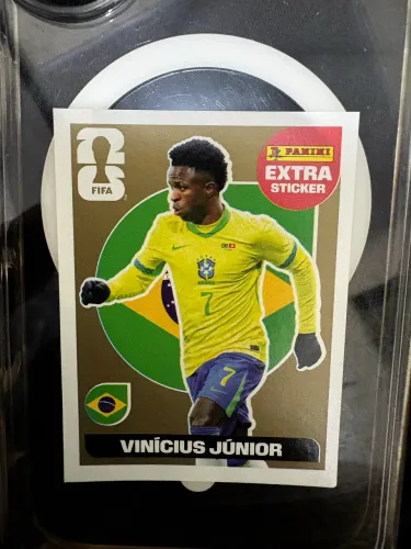 Figurinha Vinícius Júnior OURO