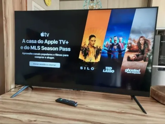Smart TV LED Samsung 50 - Polegadas, Aplicativos
