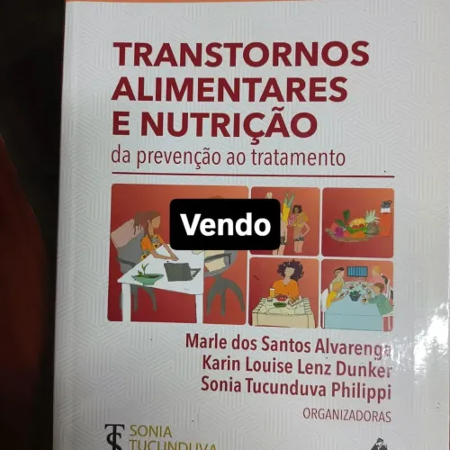 Vendo Livros Nutrição (Novos)