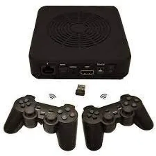Console com 2 Controles e 3000 Jogos Retrô