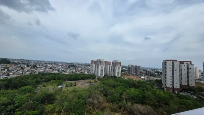 Cobertura Reserva das Praias, 3 qtos, 155 M² em Manaus-Am