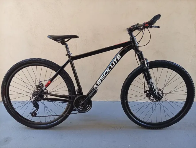 Absolute Nero alumínio 19" aro 29