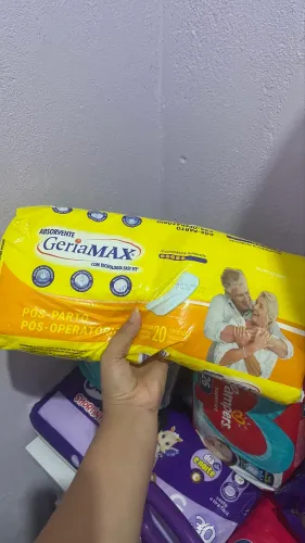 Absorvente geriátrico/pós parto