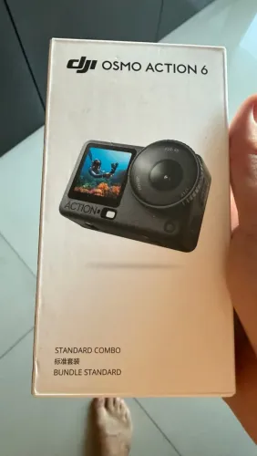 Câmera DJI osmo action 6 standard combo