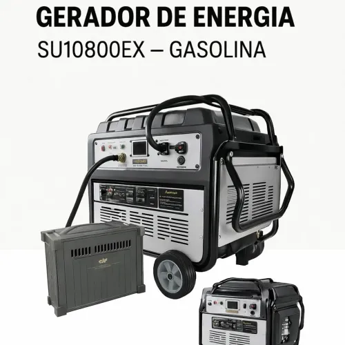 Gerador de Energia a Gasolina