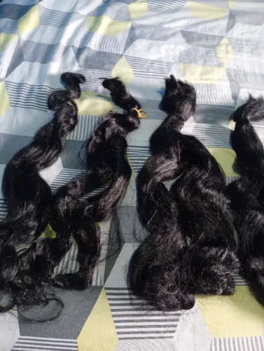 Cabelo de fibra,