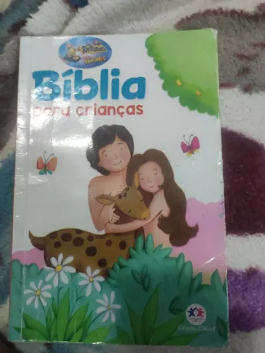 Livro bíblia para criança