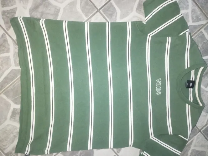 Camisa vans pano grosso 