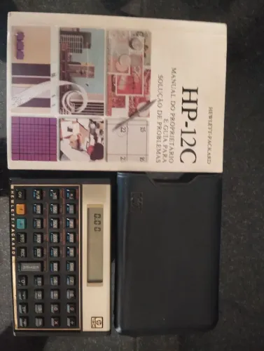 Calculadora HP - 12C HEWLETT PACKARD