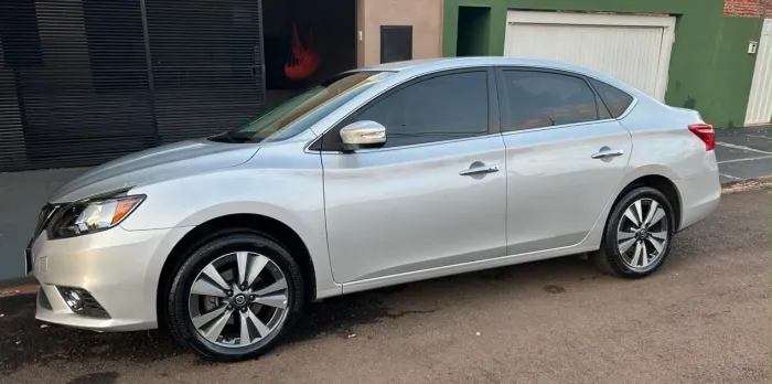 Nissan Sentra SV 2.0 Flexstart 16V Aut. 2019
