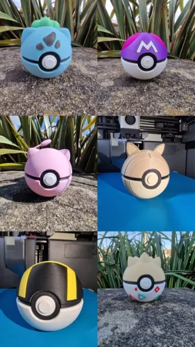 POKÉBOLAS TEMÁTICAS