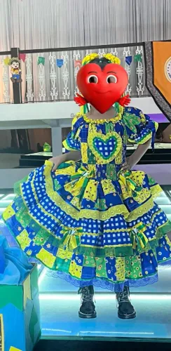 Vestido junino