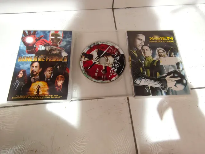 12 CD DE FILMES SEGUE A DESCRIÇÃO 