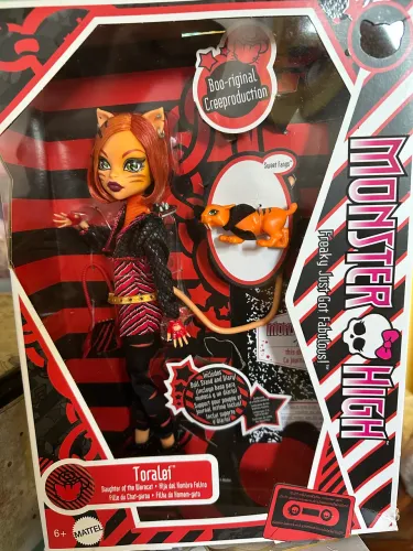 Monster High Toralei Creeproduction