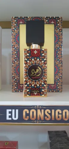 Perfume Árabe Ajwad Somos Loja Física 