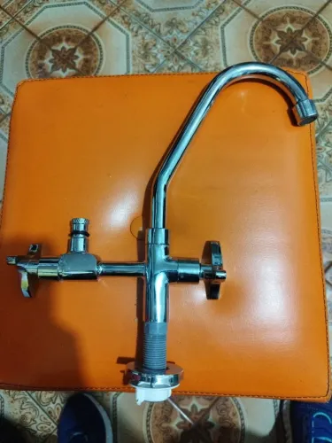 Torneira inox de mesa