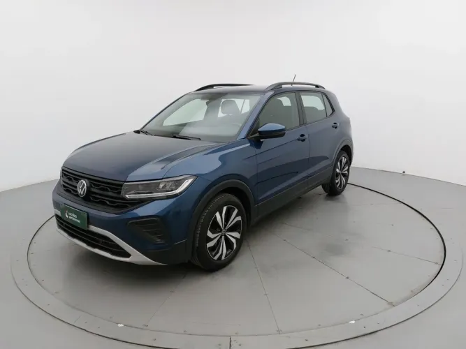 Volkswagen T-Cross 1.0 TSI Flex 12V 5P Aut. 2025