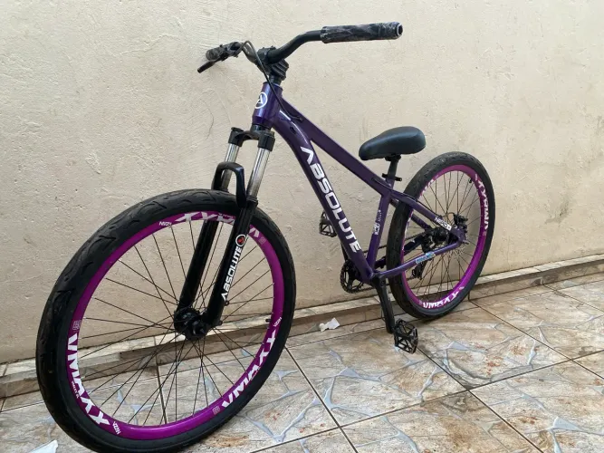 Bicicleta absolute nero 5 roxa