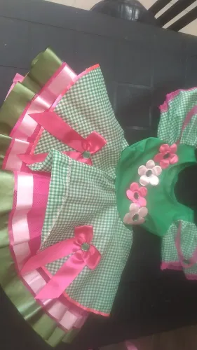 Vestido Junino Infantil 