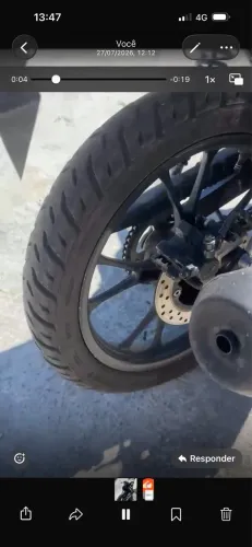 Cmg Fan 160 15mil kit titan 2026 pneus zero moto muito nova com manual e chave reserva