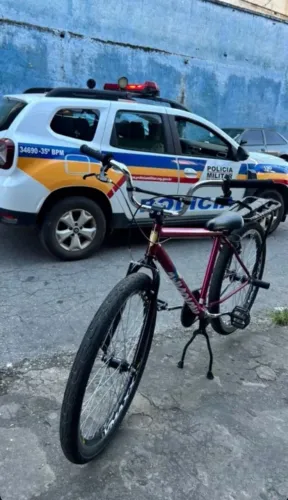 BICICLETA MONTADINHA TOTALMENTE CONSERVADA