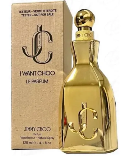 Perfume iwant choo le parfum 125ml tester