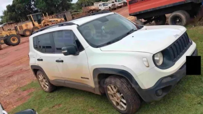 Jeep Renegade Sport 1.8 4X2 Flex 16V Aut. 2021
