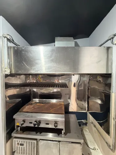 Coifa de inox