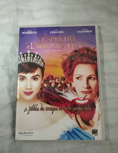 Dvd Espelho, Espelho Meu seminovo