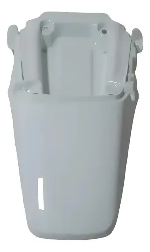 Paralama Traseiro Rabeta Nxr 125 150 Bros 2002 Até 2004 Branco