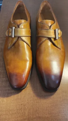 Sapato Couro Magnanni Importado Semi Novo número 42