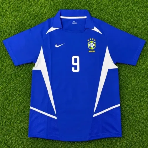 CAMISA BRASIL 2002 II