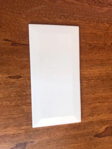 10 CX, total de 10 metros quadrados de azulejo para cozinha/ banheiro etc
