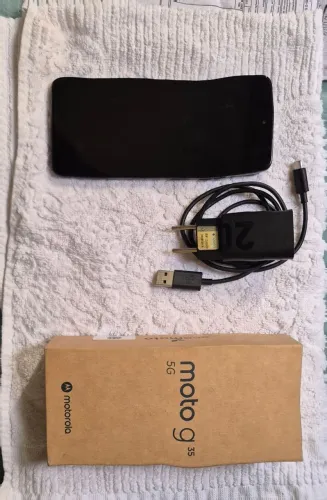 Moto g35 - ESTADO DE NOVO!