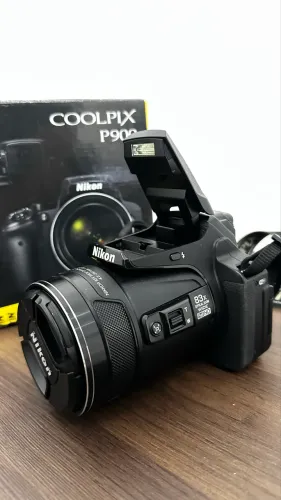 Câmera Nikon P900