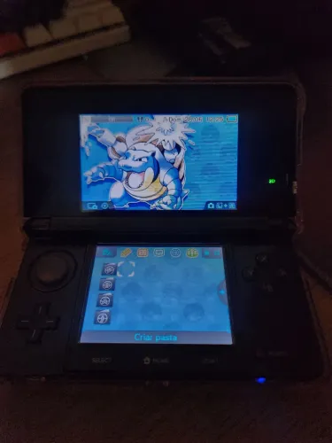 Nintendo 3DS Old preto 