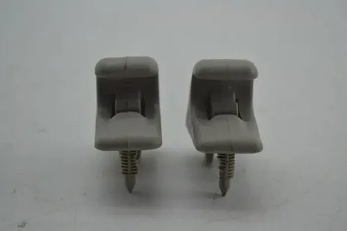 Par Presilha Suporte Quebra Para Sol Toyota Corolla Original