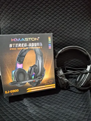 Headset Gamer RGB