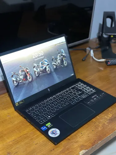 Notebook gamer Acer Nitro v15 I7 13gen RTX 4050