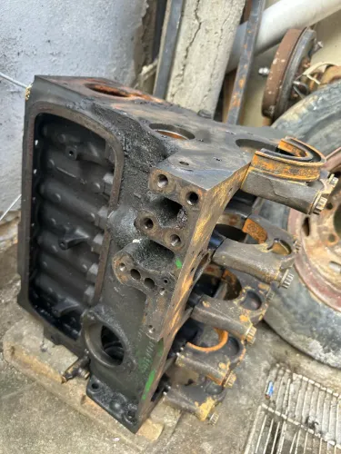 Bloco do Motor de Mercedes 608