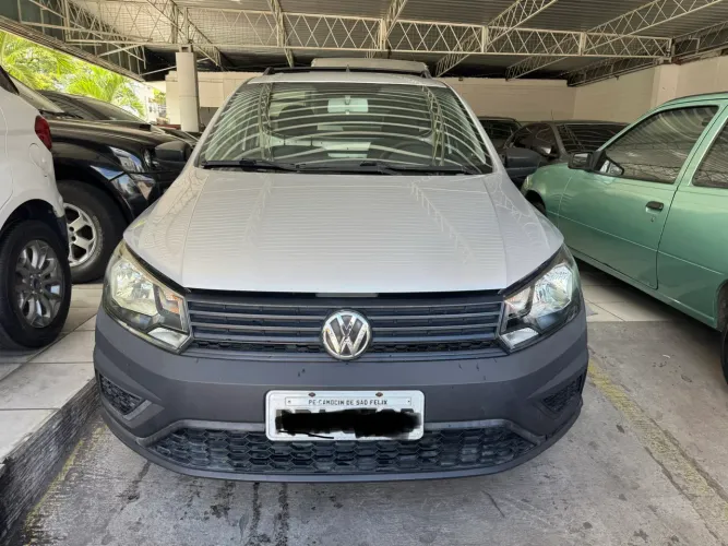 Volkswagen Saveiro Robust 1.6 Total Flex 8V 2018