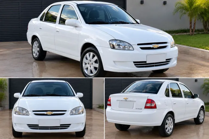 Chevrolet Classic Life/ls 1.0 VHC Flexp. 4P 2015