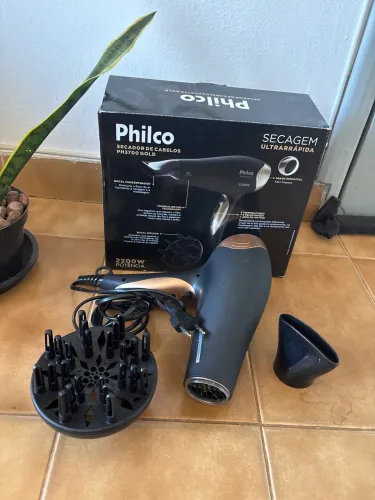 Secador Philco com Difusor