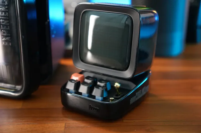 Caixa de som Bluetooth retro divoom dito pro