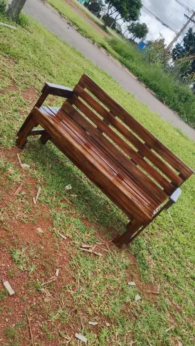 Banco em palete