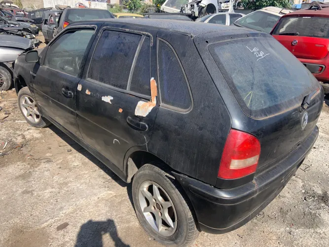 Sucata pra Retirada de peças Gol g3